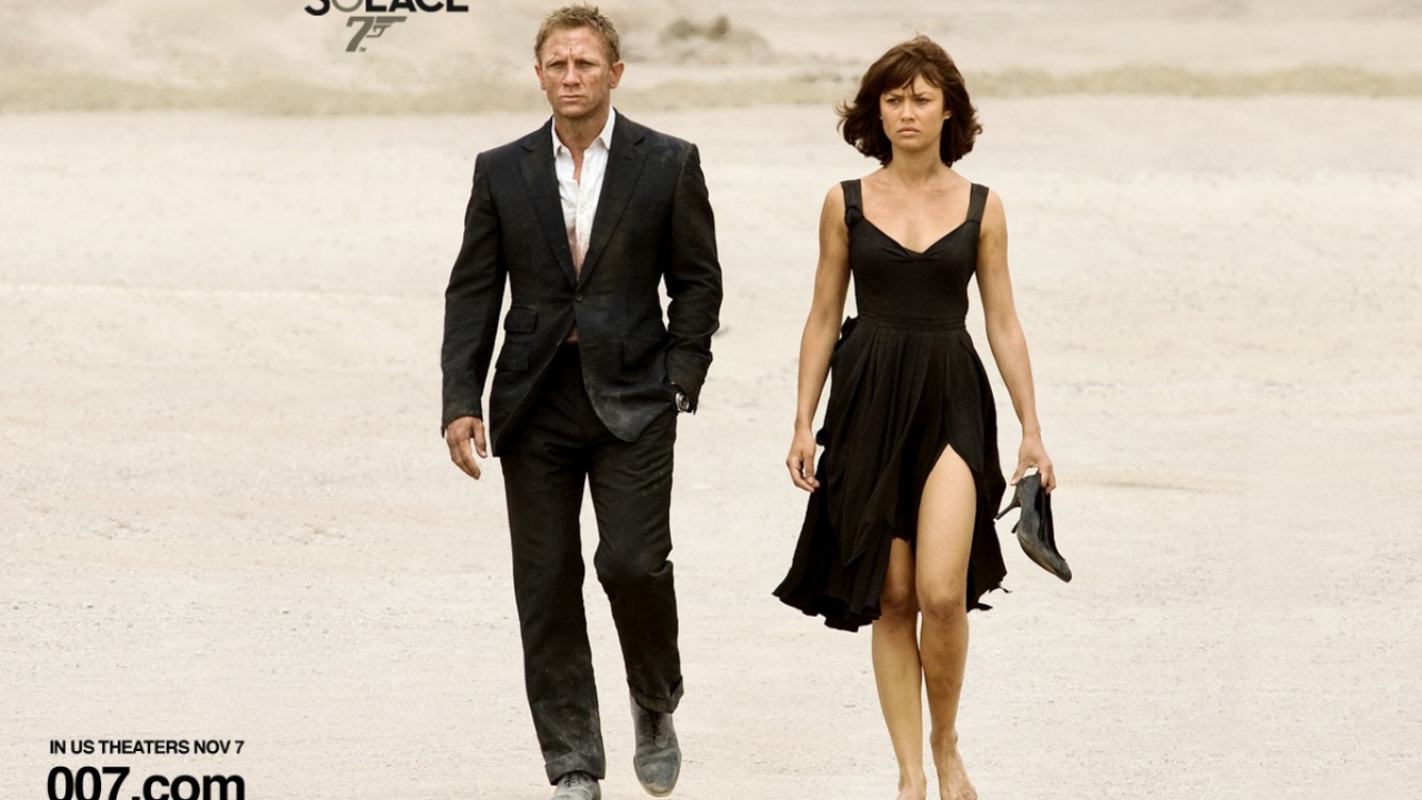 Квант милосердия / Quantum of Solace
