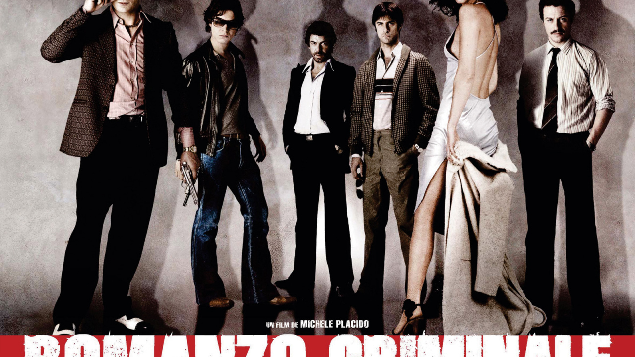 Криминальный роман / Romanzo criminale