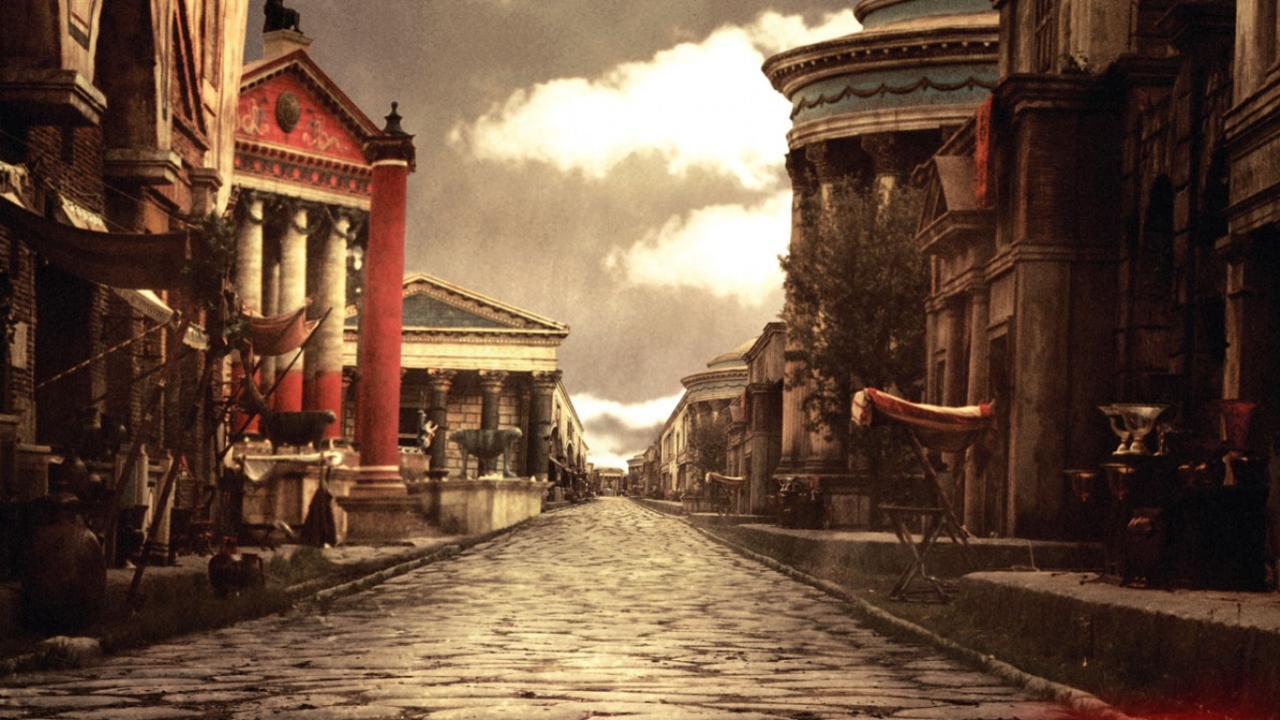 Сериал Рим / Rome