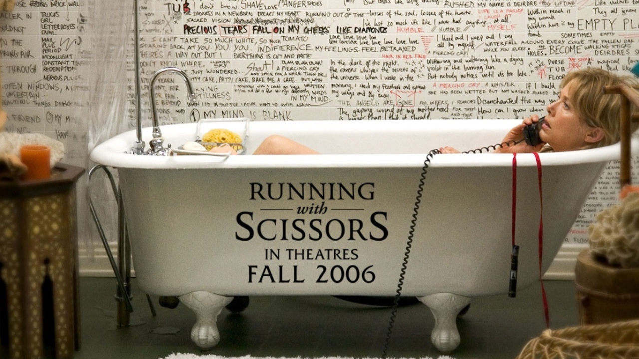 Бег с ножницами / Running with Scissors