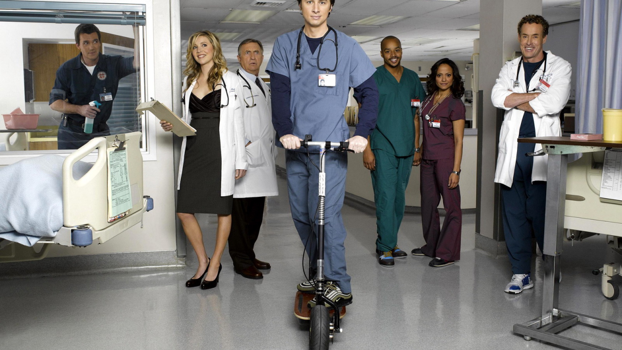 Клиника / Scrubs