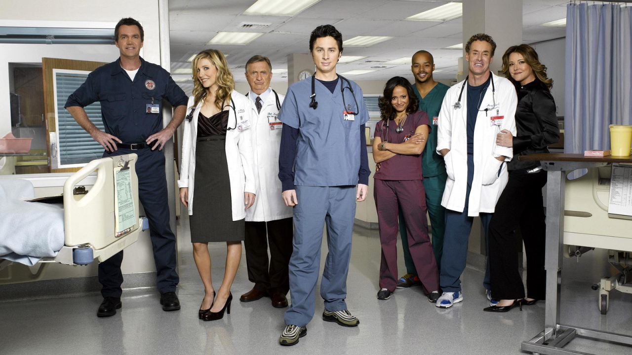 Клиника / Scrubs