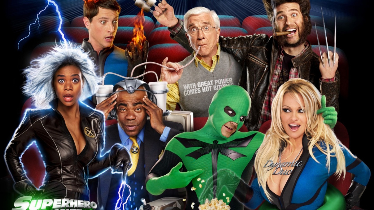 Супергеройское кино / Superhero Movie