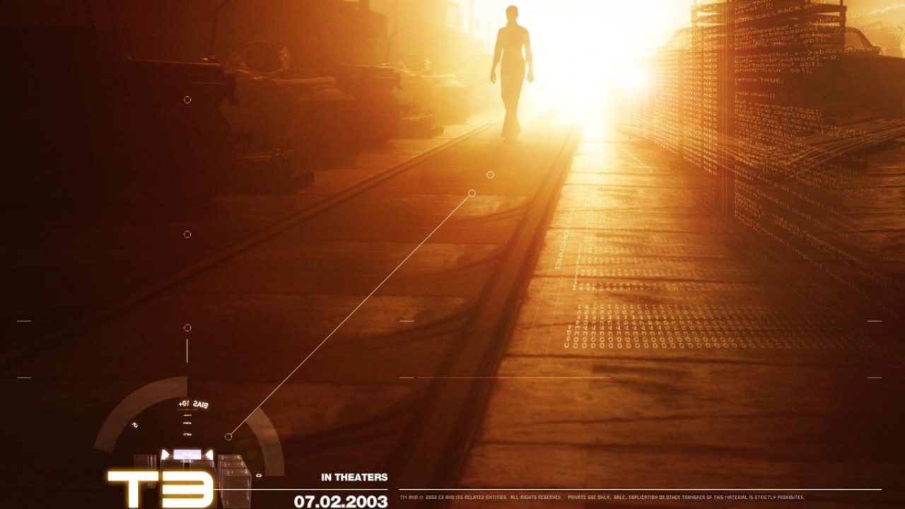 Терминатор 3: Восстание машин / Terminator 3: Rise of the Machines