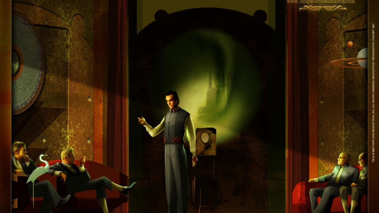 Золотой компас  / The Golden Compass