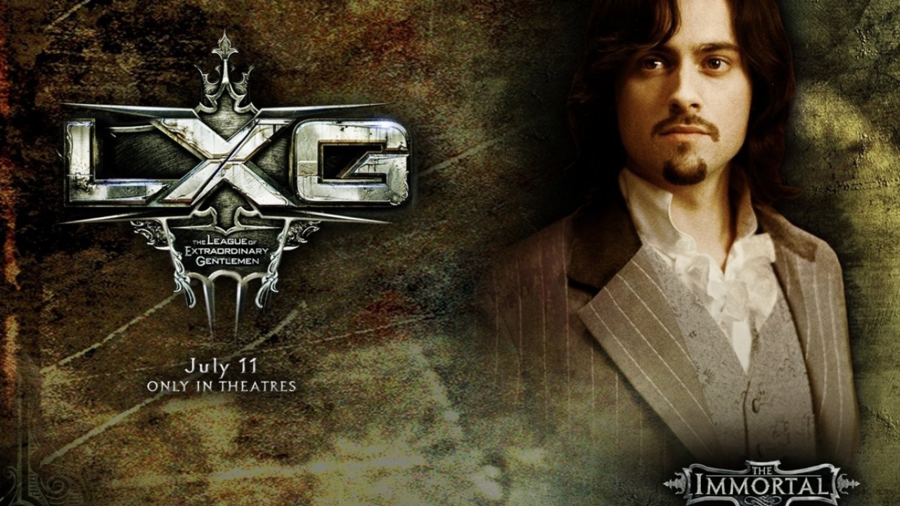 Лига выдающихся джентльменов / The League of Extraordinary Gentelmen