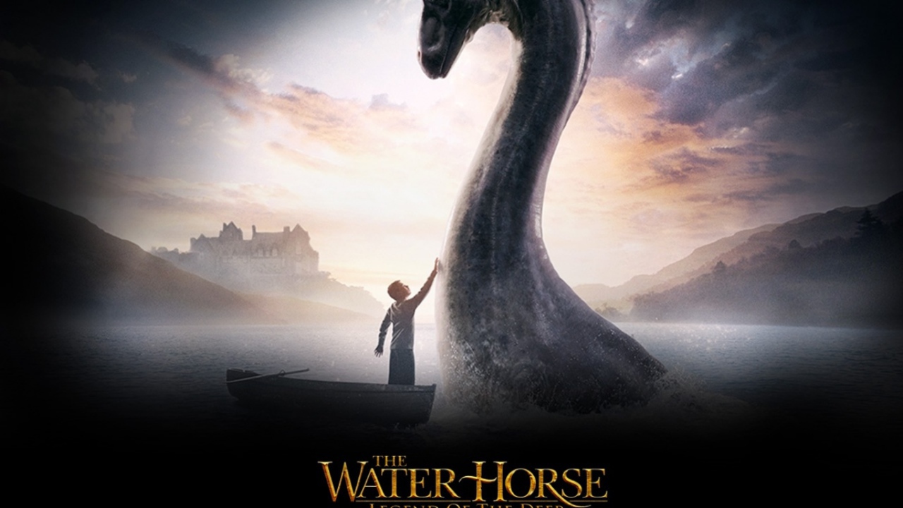 Мой домашний динозавр / The Water Horse