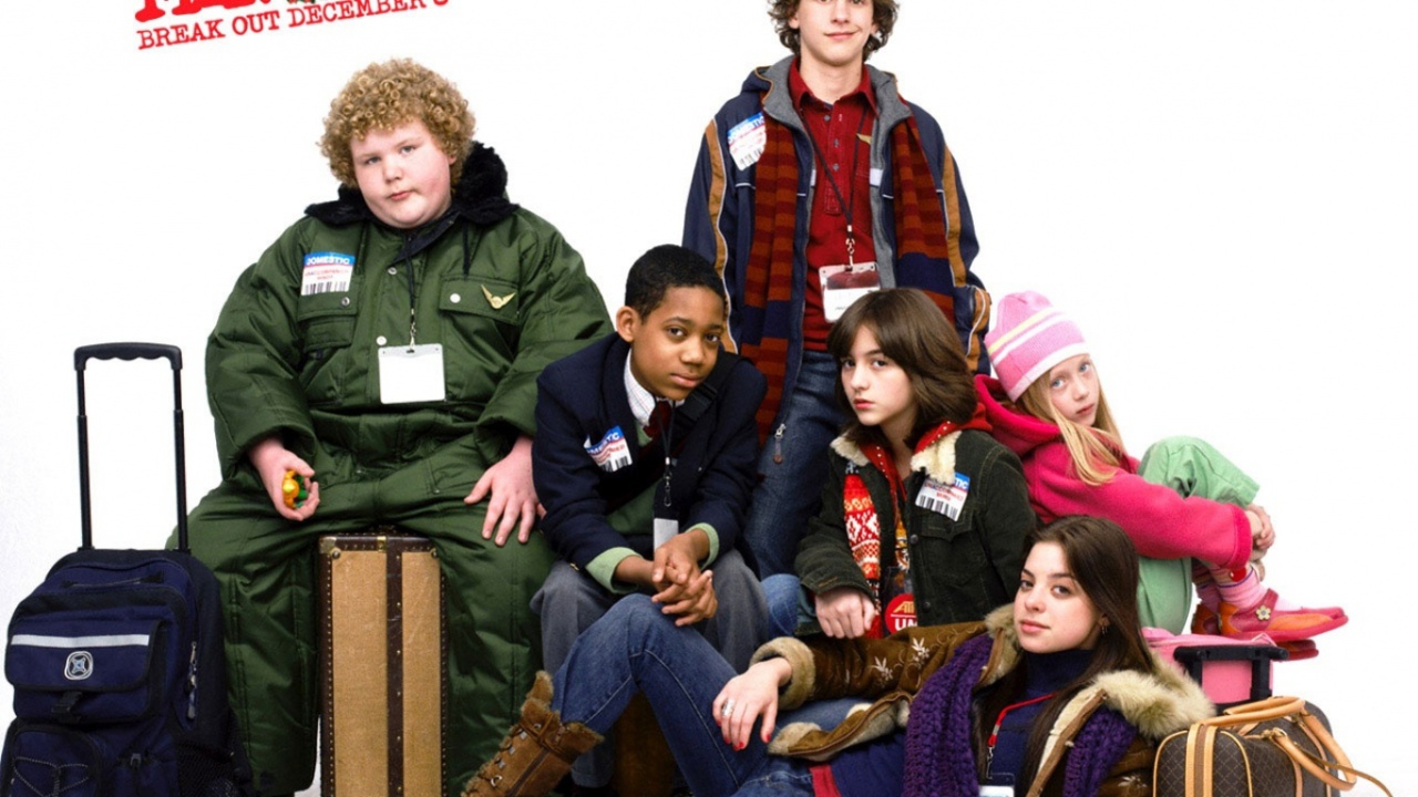 Дети без присмотра / Unaccompanied Minors