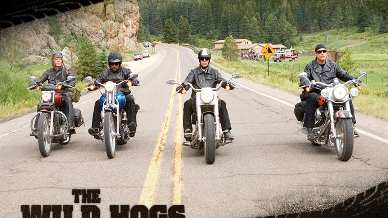 Реальные кабаны / Wild Hogs