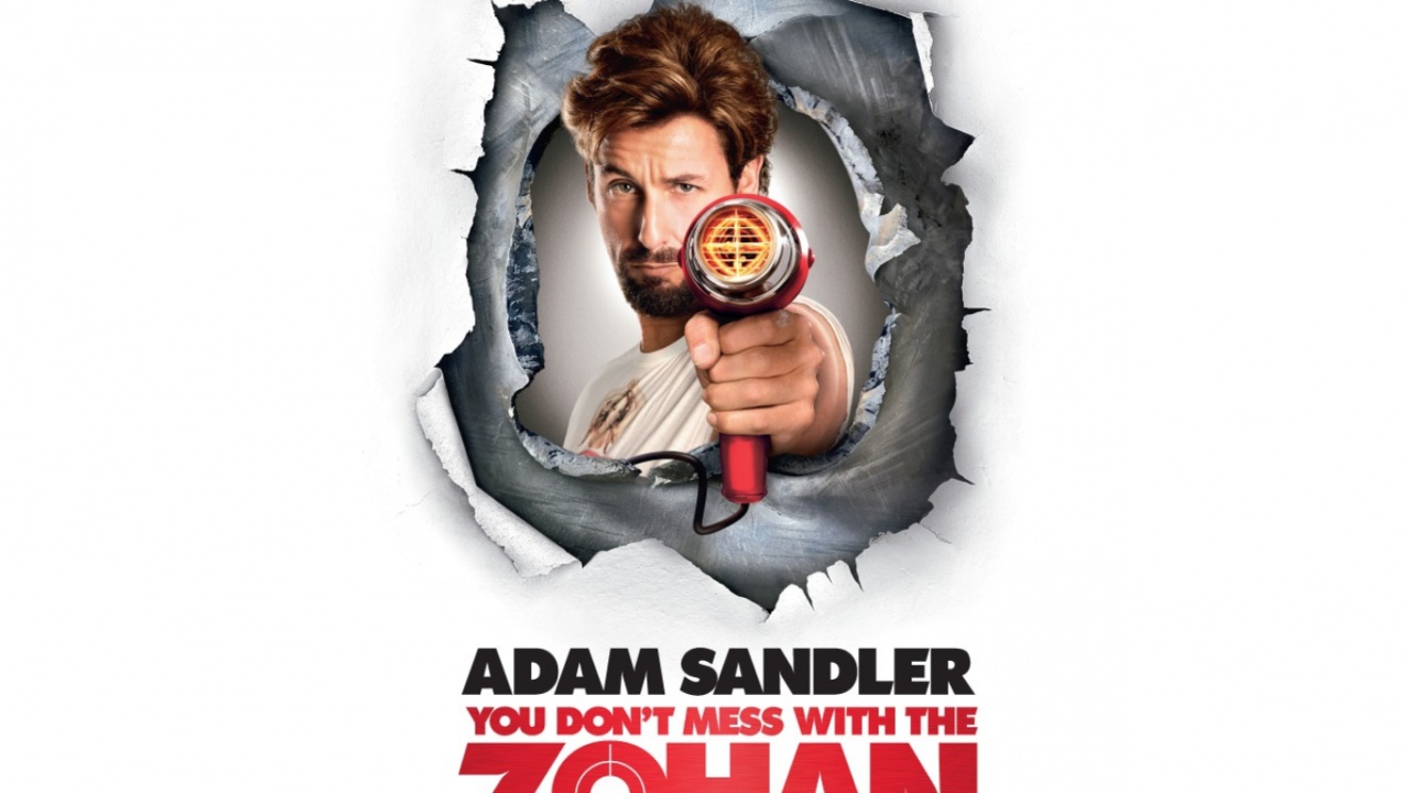 Не шутите с Зоханом! / You Don’t Mess with the Zohan