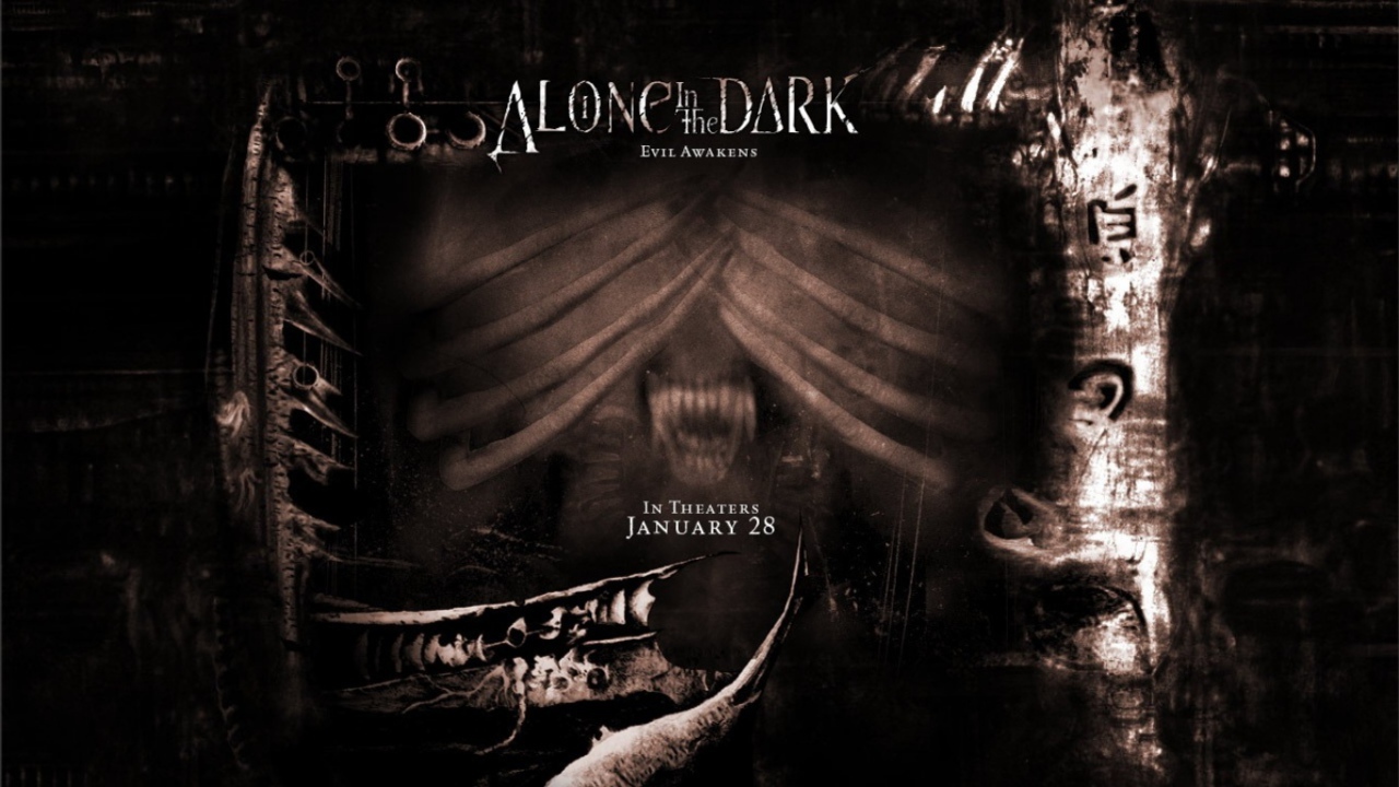 Один в темноте / Alone in the Dark