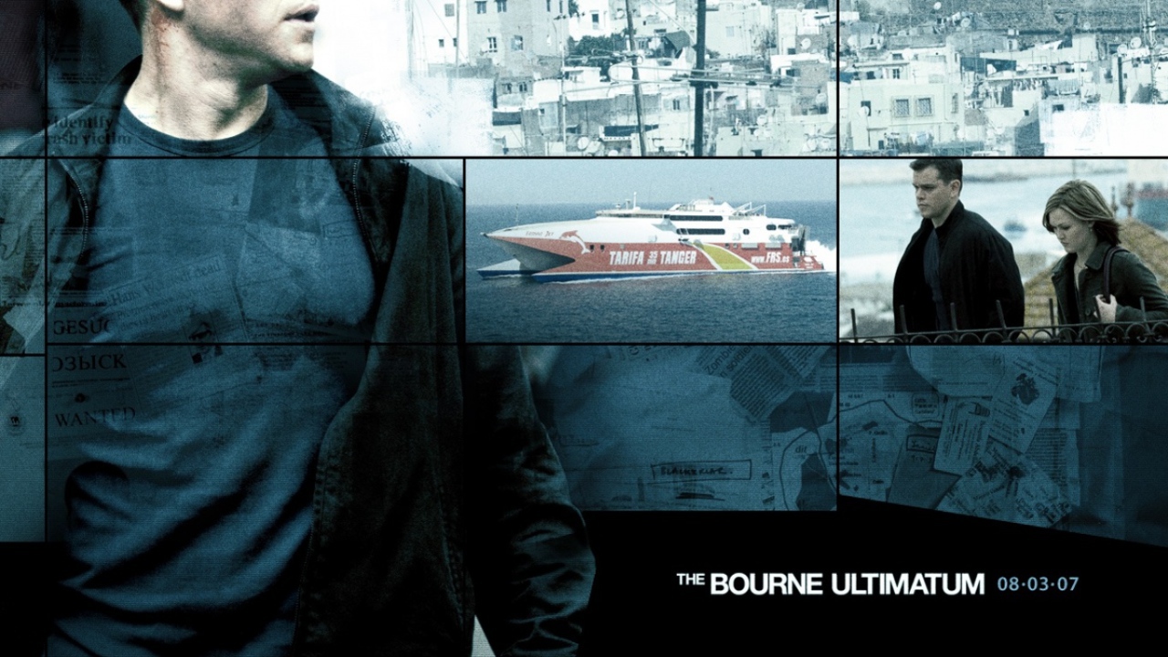 Ультиматум Борна / Bourne Ultimatum