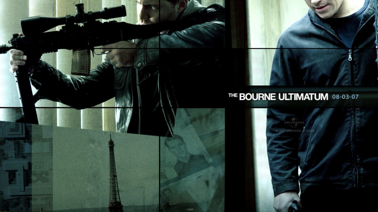 Ультиматум Борна / Bourne Ultimatum