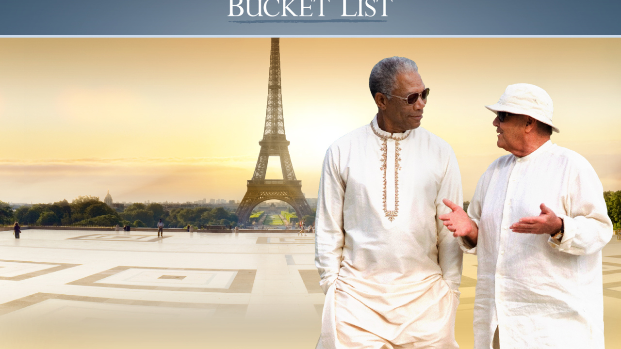 Пока не сыграл в ящик / Bucket List