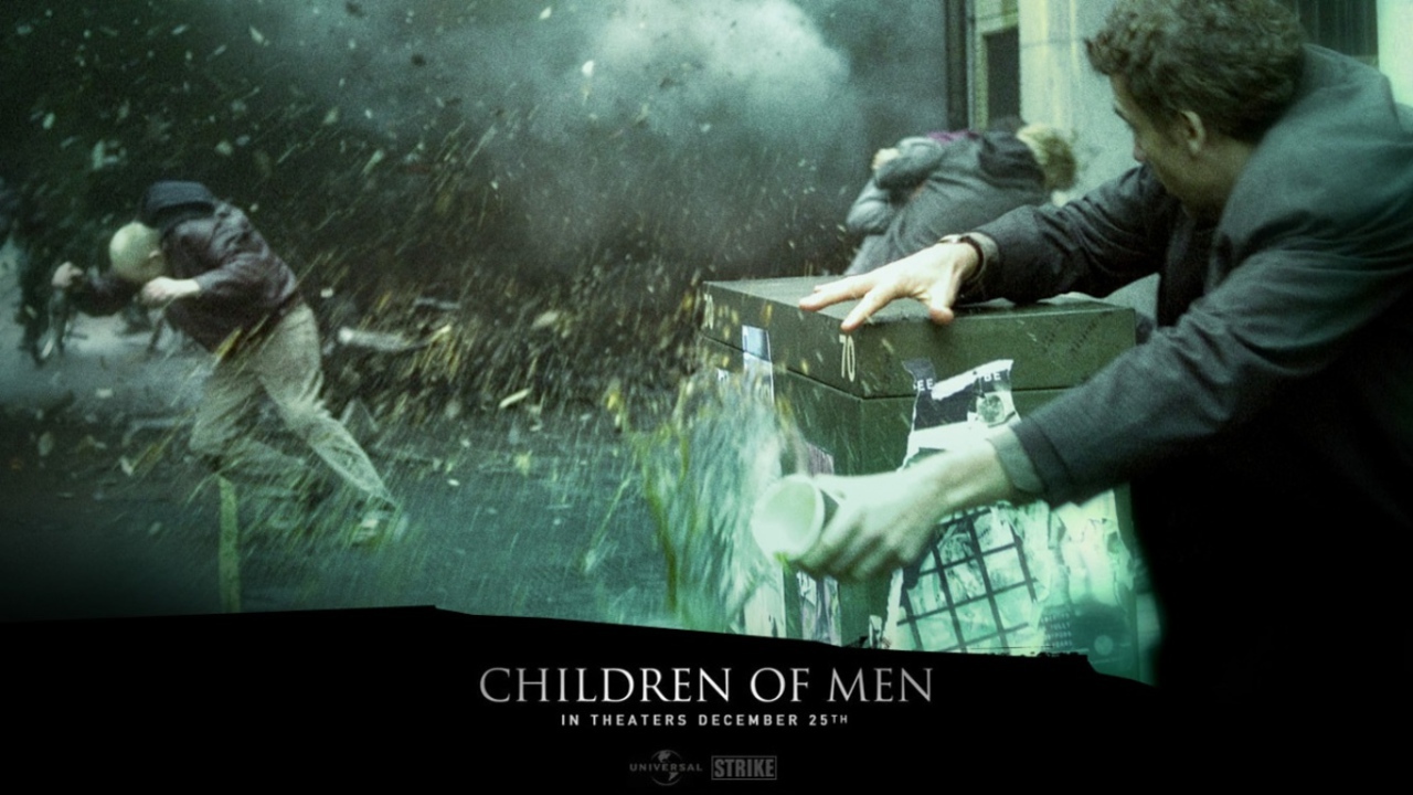 Дитя Человеческое / Children of Men