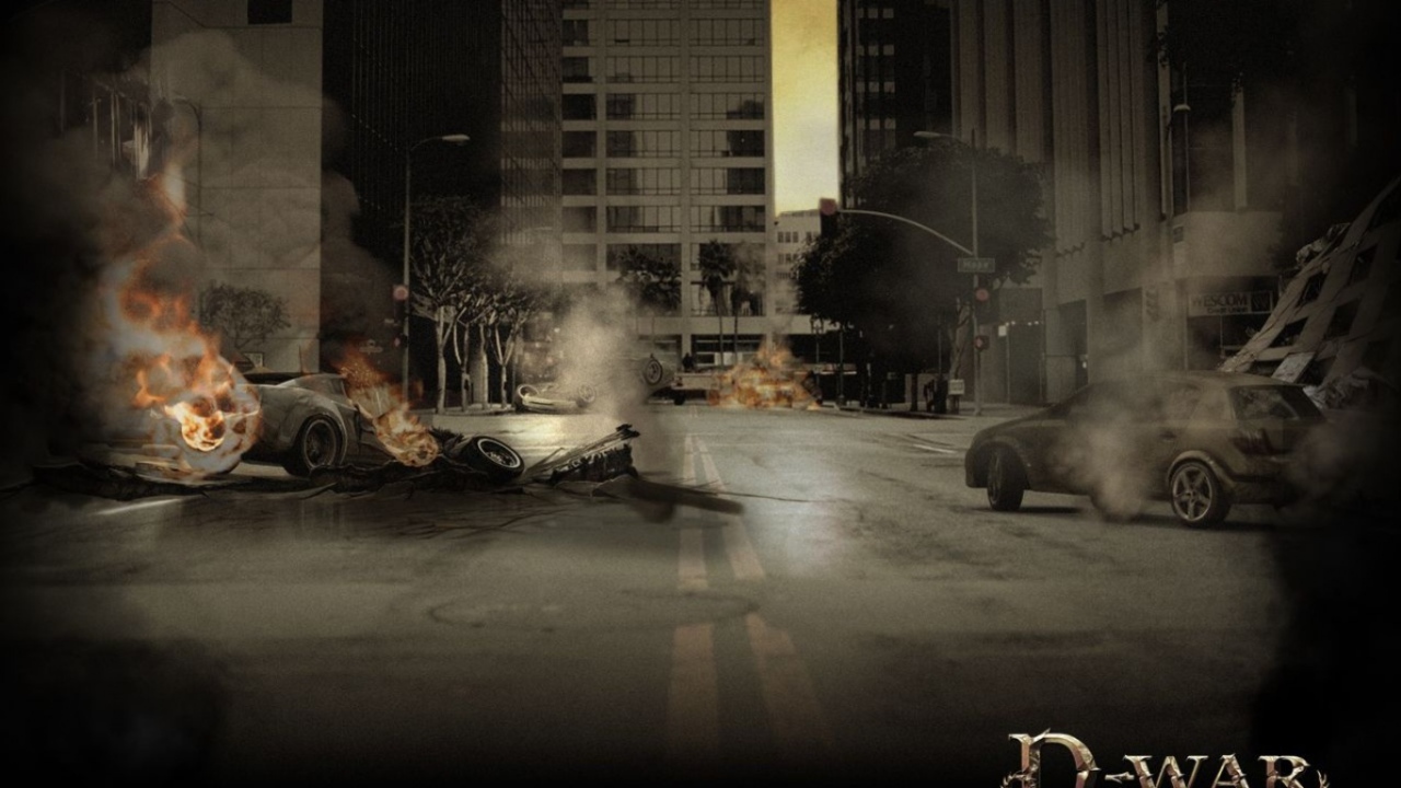 Война динозавров / D-War