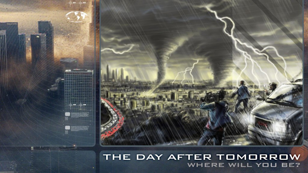 Послезавтра / Day after tommorow