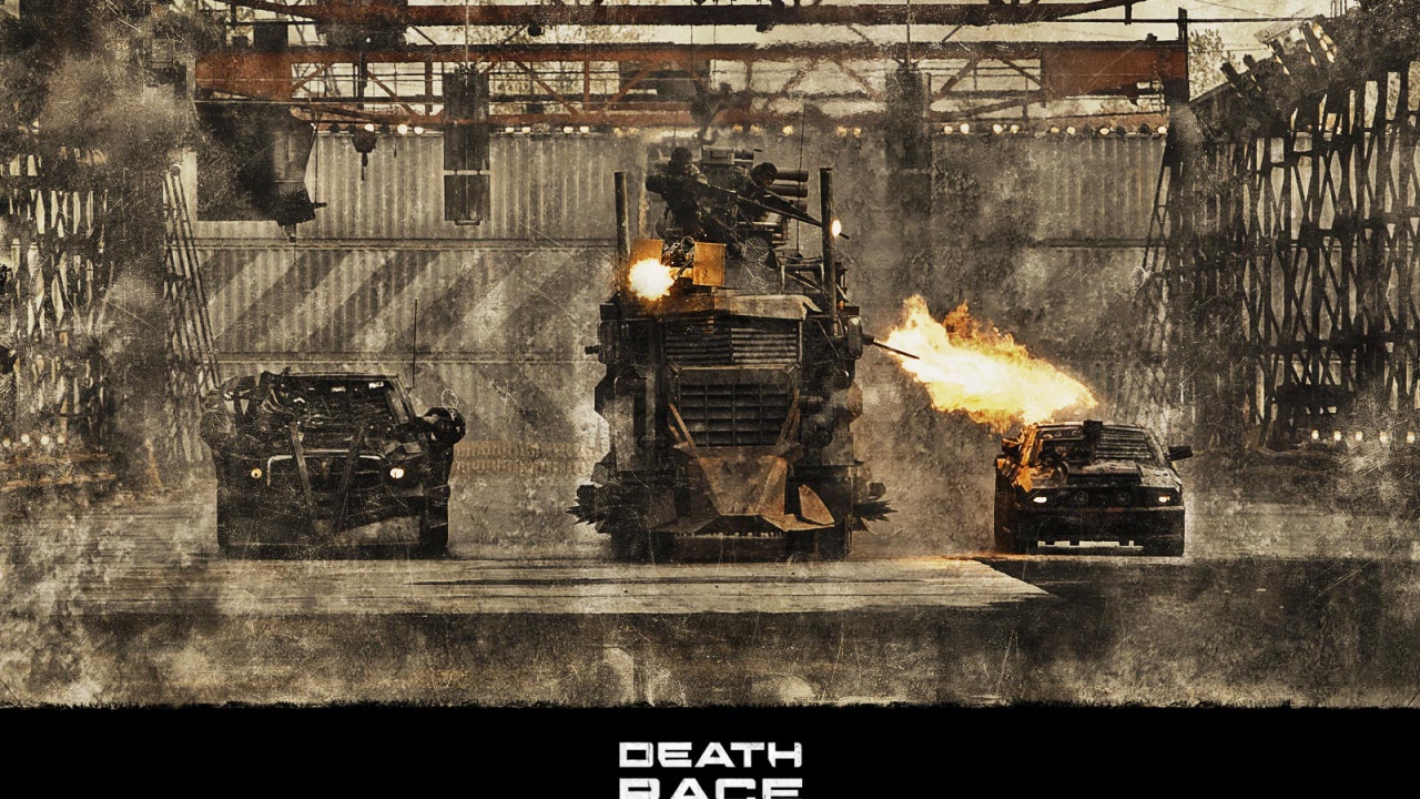 Death Race / Смертельная гонка