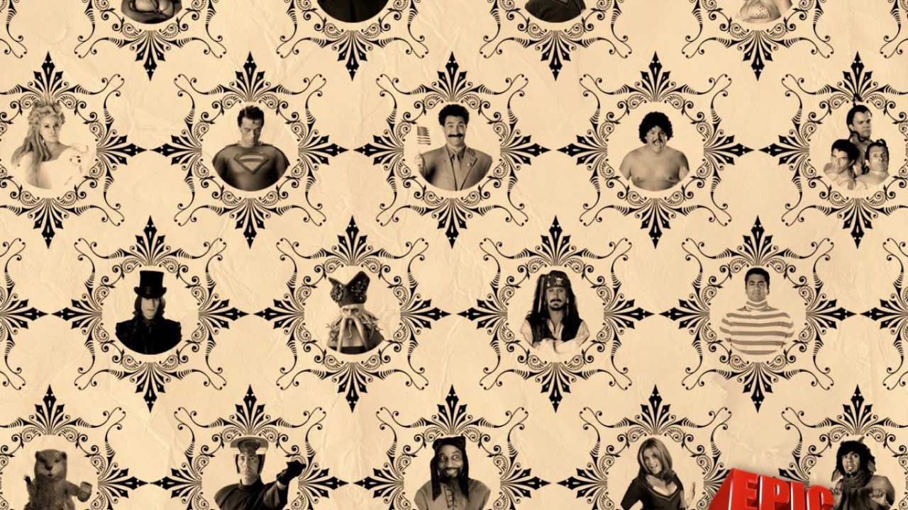 Очень эпическое кино / Epic Movie