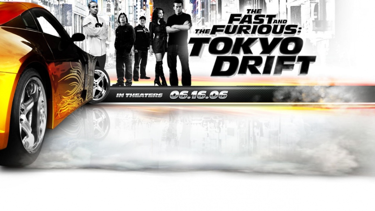 Форсаж Токийский Дрифт/ Fast and the Furious Tokyo Drift
