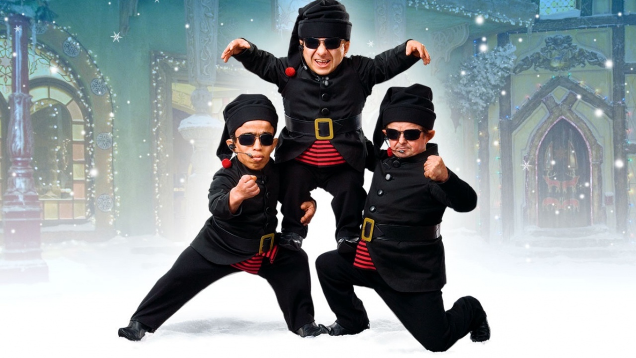 Клаус, брат Санты / Fred Claus