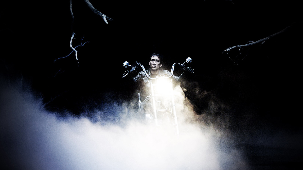 Призрачный гонщик / Ghost Rider