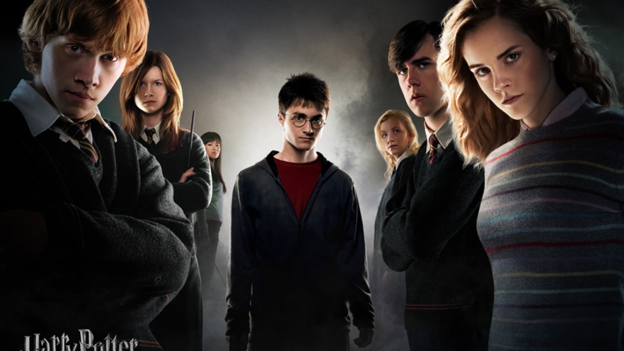 Гарри Поттер и орден Феникса / Harry Potter and Order of Phoenix