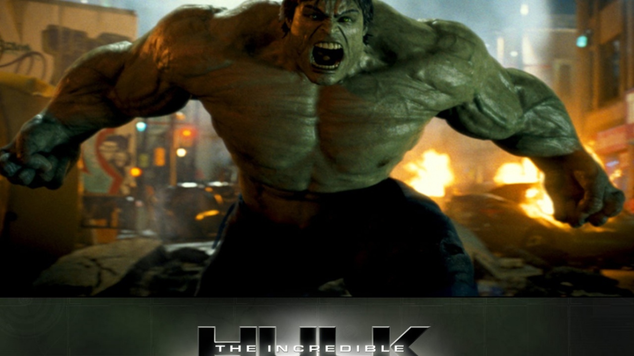 Невероятный Халк / Incredible Hulk