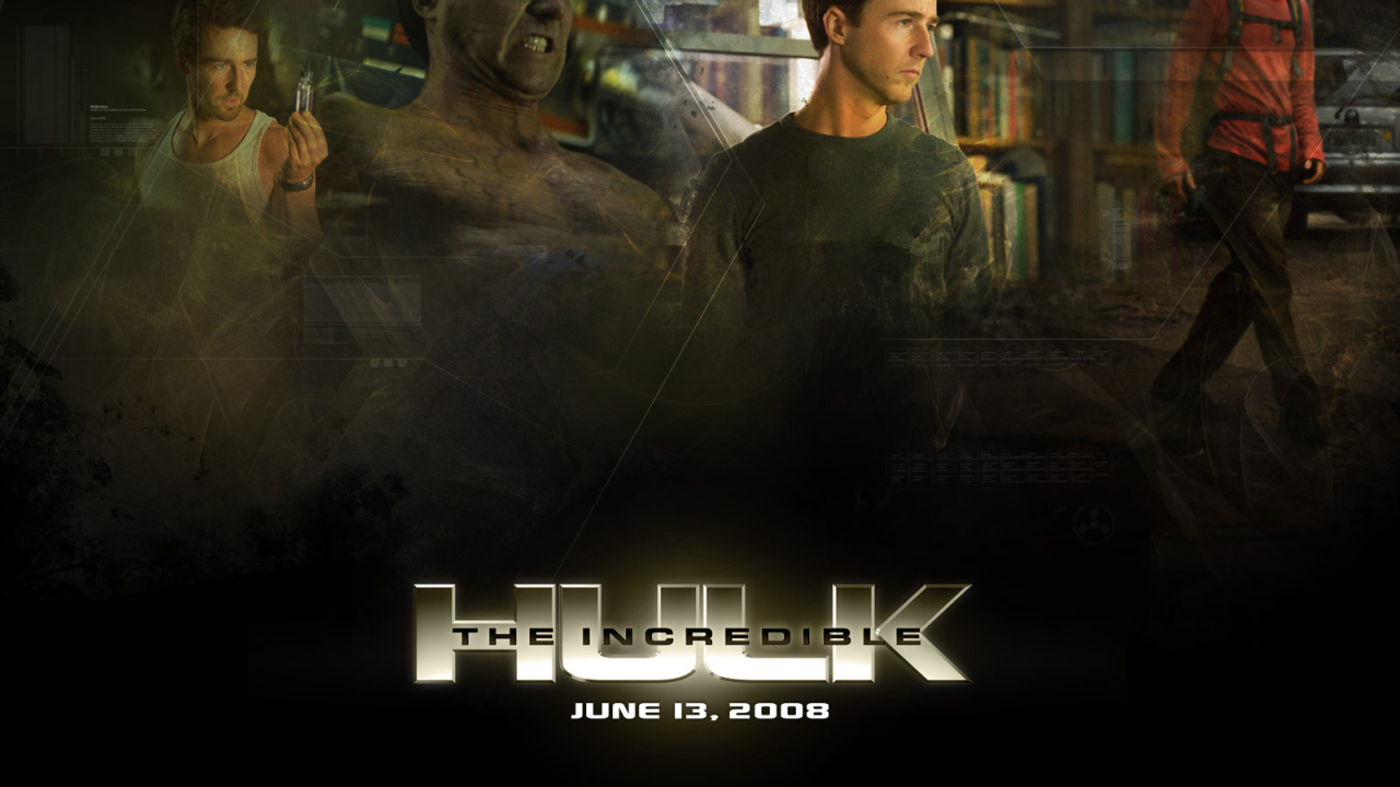 Невероятный Халк / Incredible Hulk