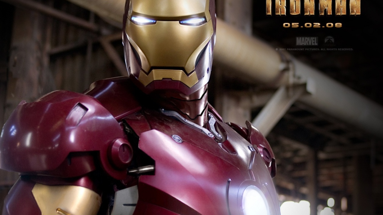 Железный человек / Iron man