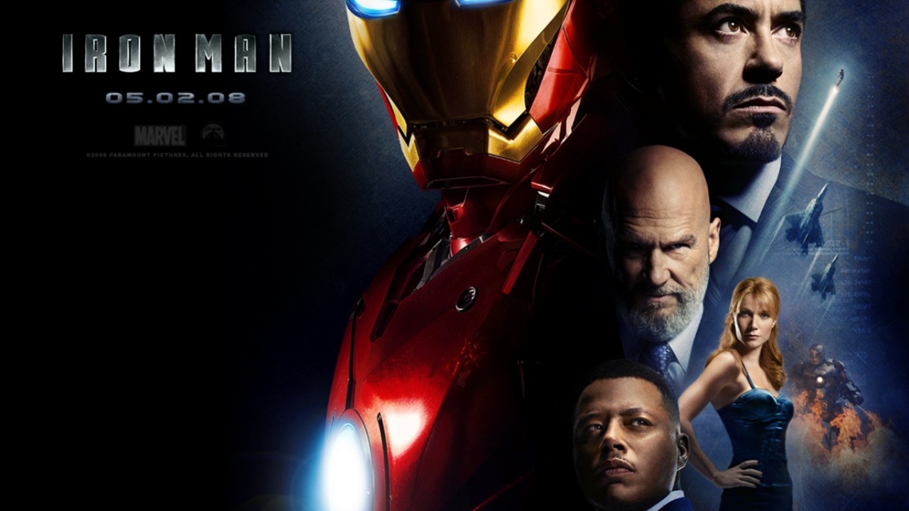 Железный человек / Iron man