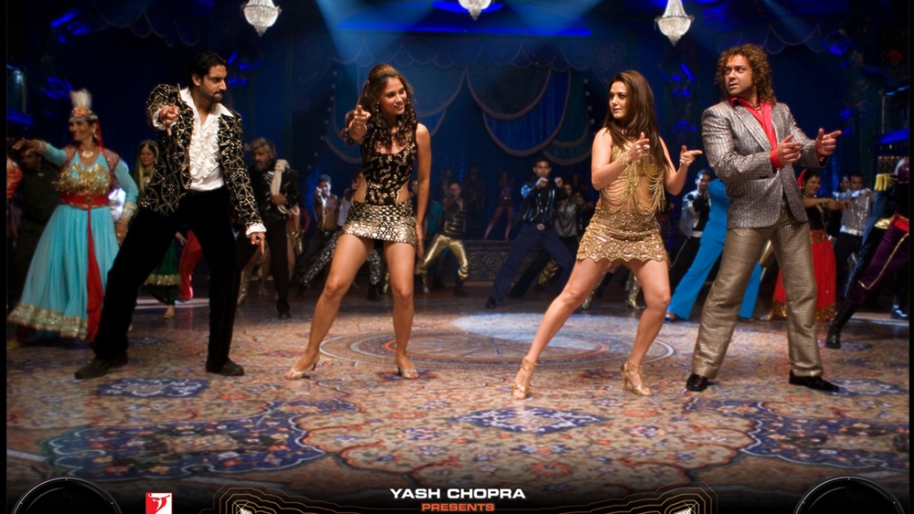 Танцуй, детка, танцуй! / Jhoom Barabar Jhoom