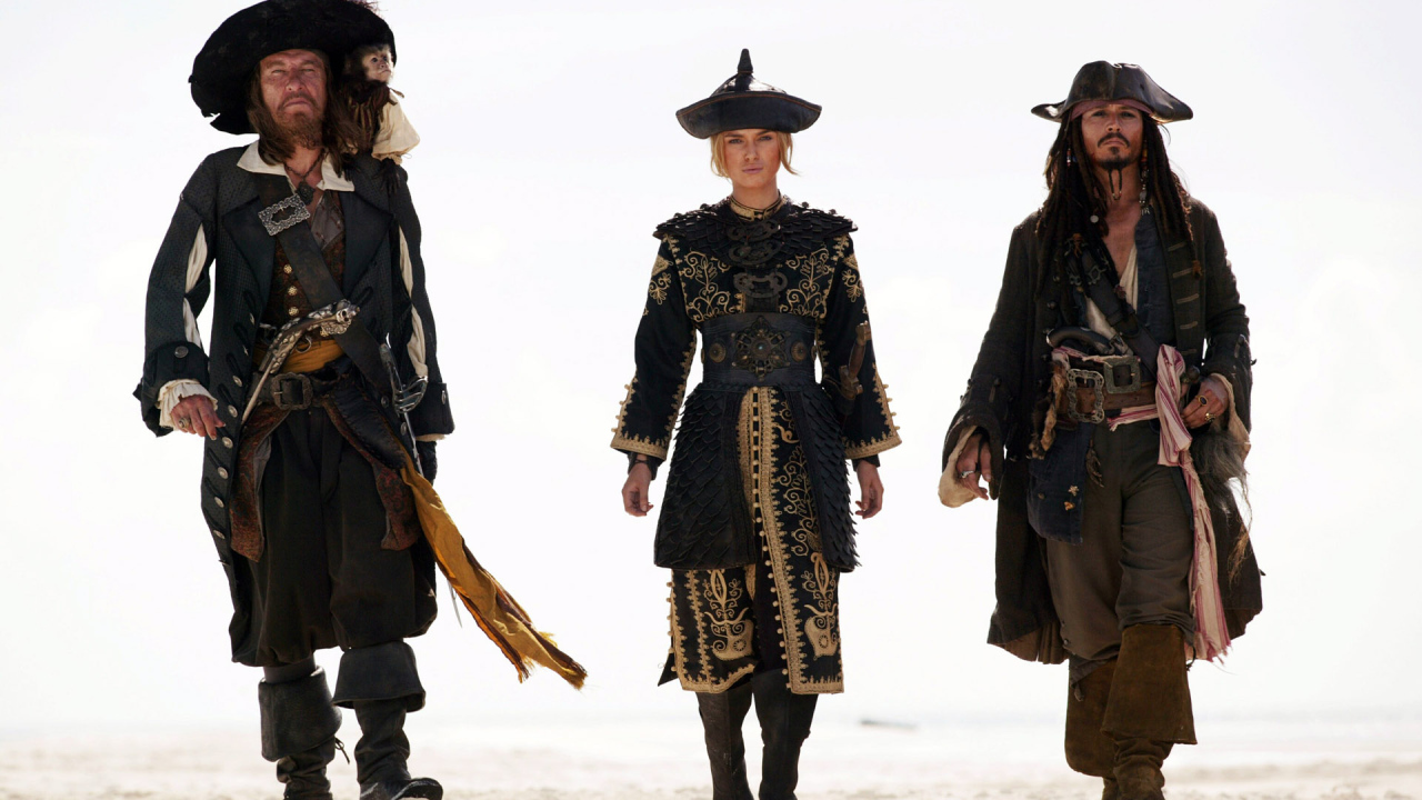 Пираты Карибского Моря / Pirates of the Caribbean