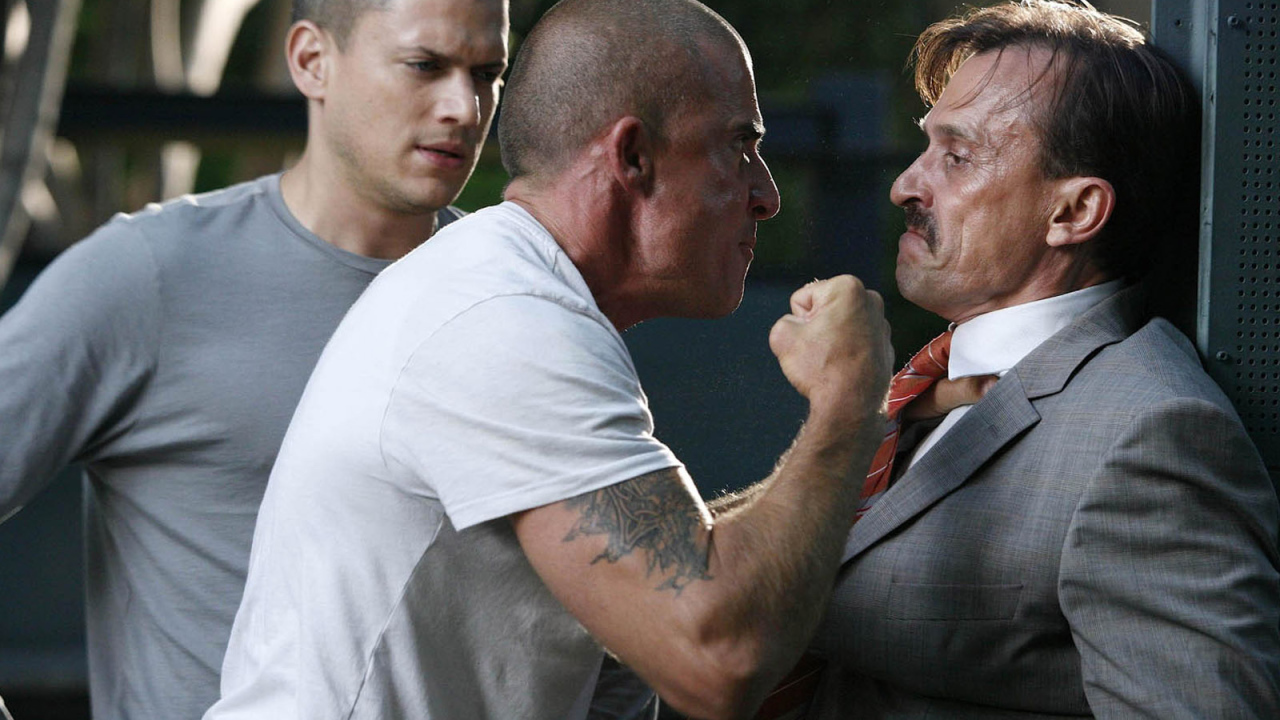 Побег из Тюрьмы 4 сезон / Prison Break 4 season