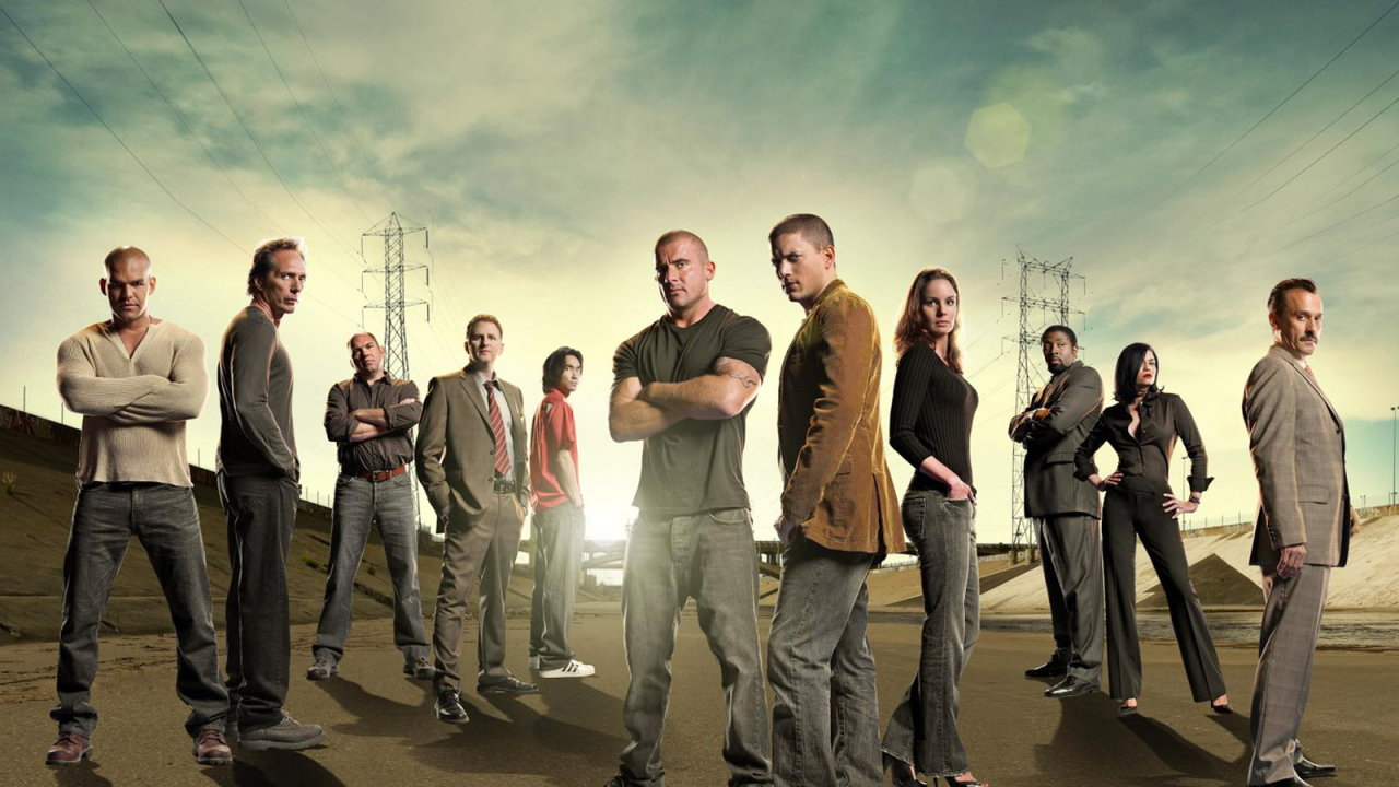 Побег из Тюрьмы 4 сезон / Prison Break 4 season