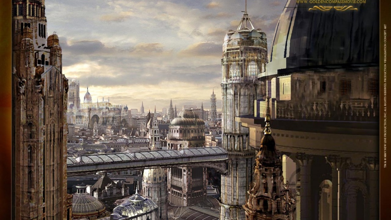 Золотой компас  / The Golden Compass