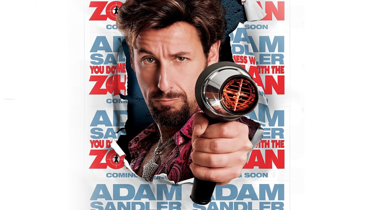 Не шутите с Зоханом! / You Don’t Mess with the Zohan