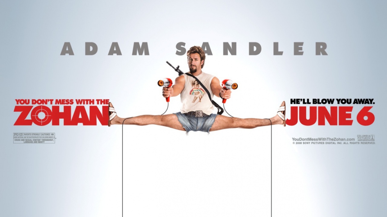 Не шутите с Зоханом! / You Don’t Mess with the Zohan