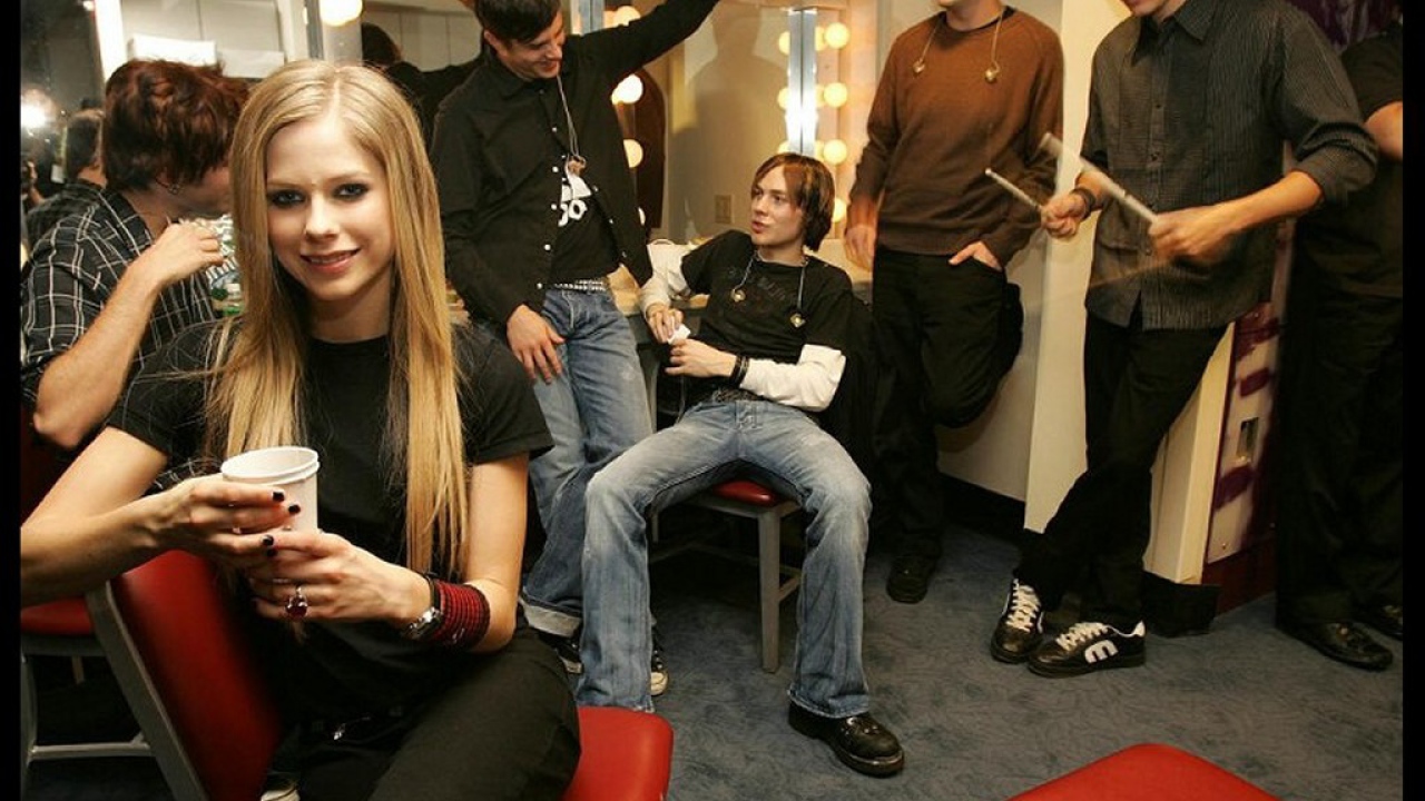 Аврил Лавин