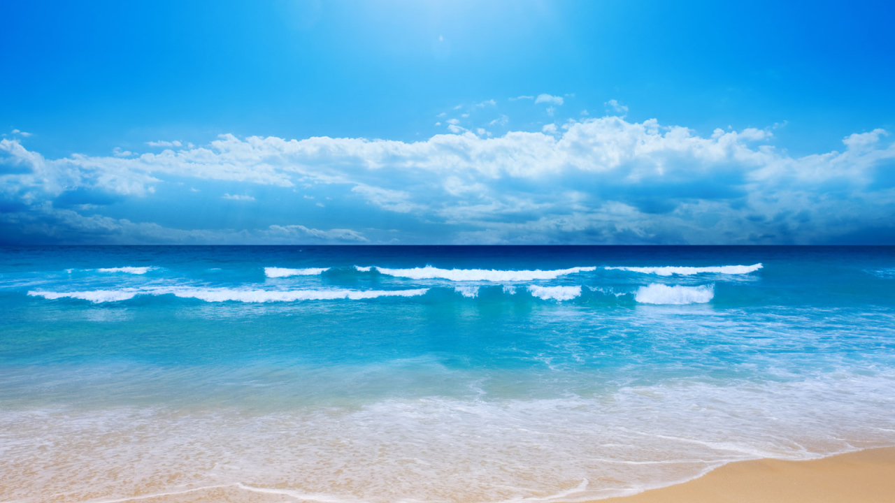 Райский пляж