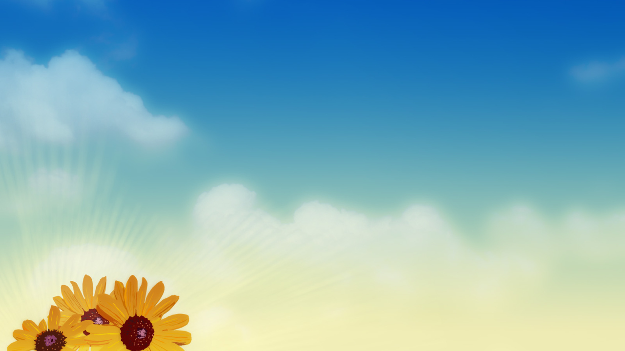 Летний цветок