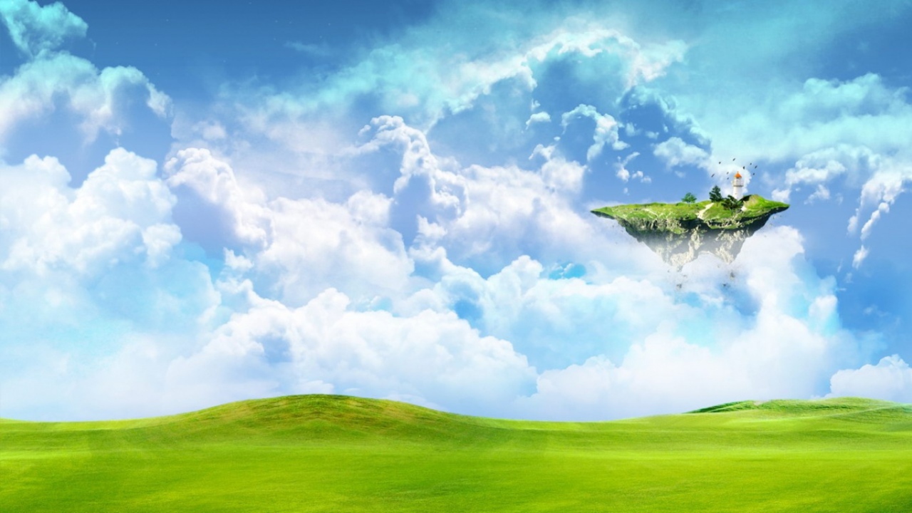 Небесный остров