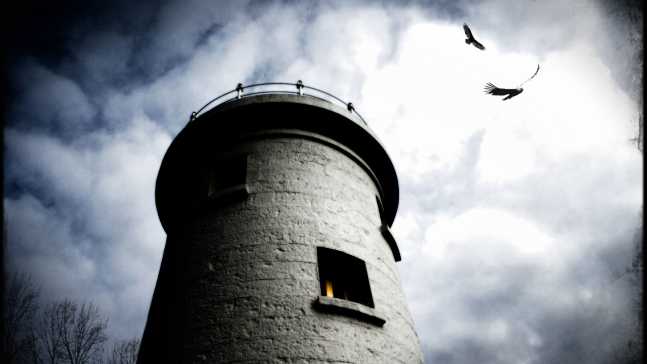 Башня и вороны