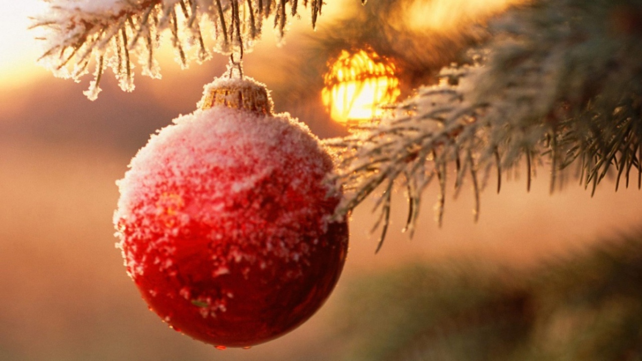 Новогодние украшения