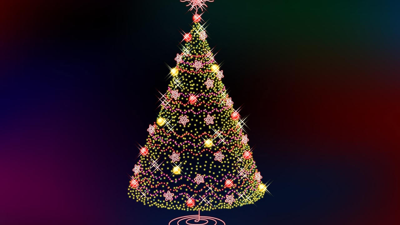 Елочка зажгись