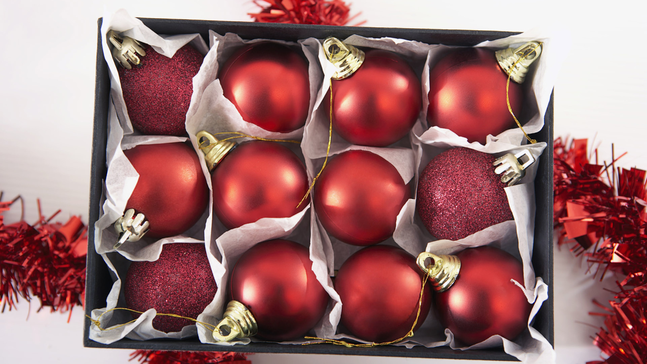 Елочные украшения к Новому Году