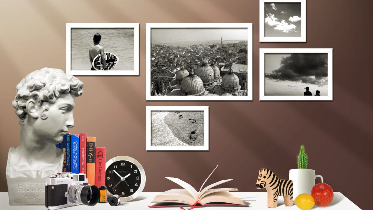 Черно белые фотографии