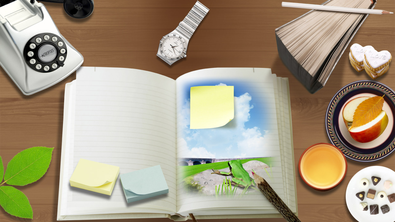 Рабочий стол творца