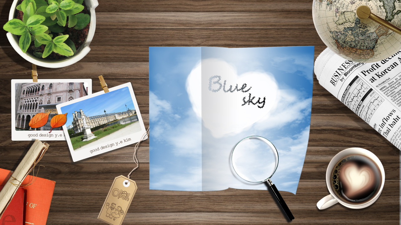 Рабочий стол дизайнера