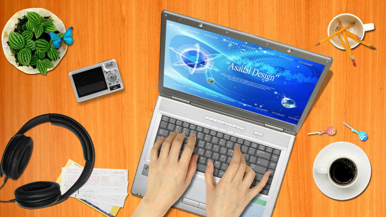 Рабочий стол Web дизайнера